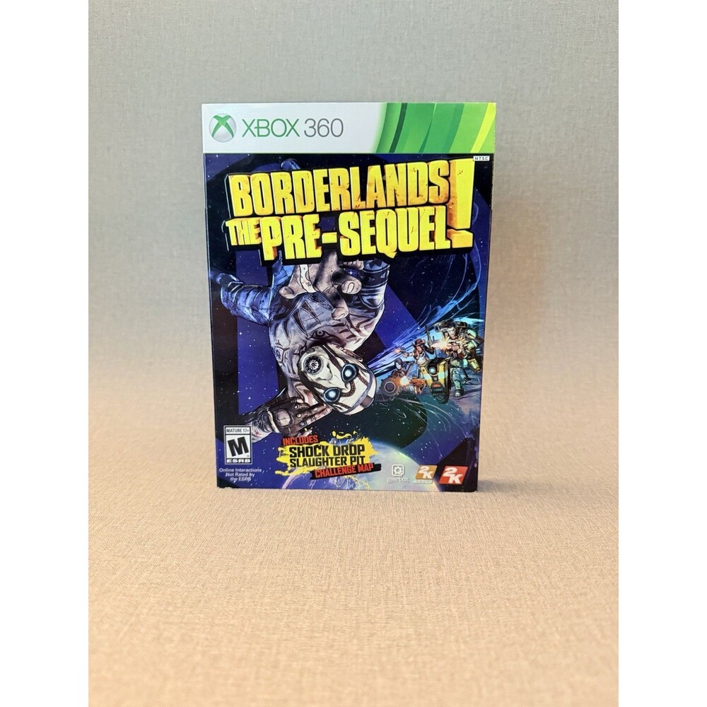 Borderlands Pre-Sequel Xbox 360 CIB Tested Working Shooter